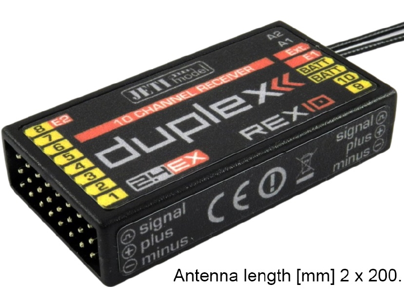 JETI  DC-16 II Pult 2,4GHz duplex CARBON LINE Multimode