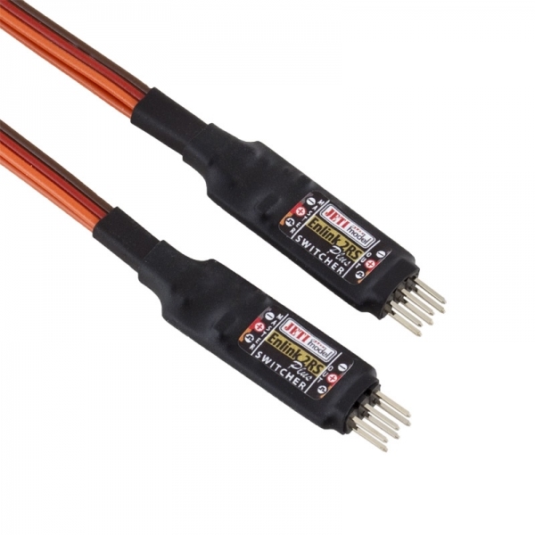 JETI  EnLink 2RS PLUS Intelligent Switch DUO  2 stuks