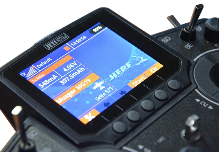 JETI DS-12  MULTIMODE 2,4GHz duplex full telemetrie