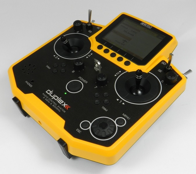 JETI DS-12  MULTIMODE 2,4GHz duplex full telemetrie