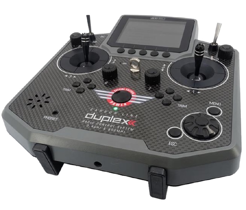 JETI DS-12  MULTIMODE 2,4GHz Special Edition Carbon