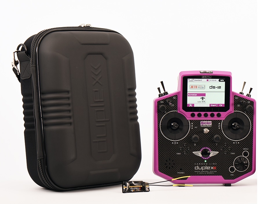 JETI DS-12  MULTIMODE 2,4GHz Special Edition Carbon