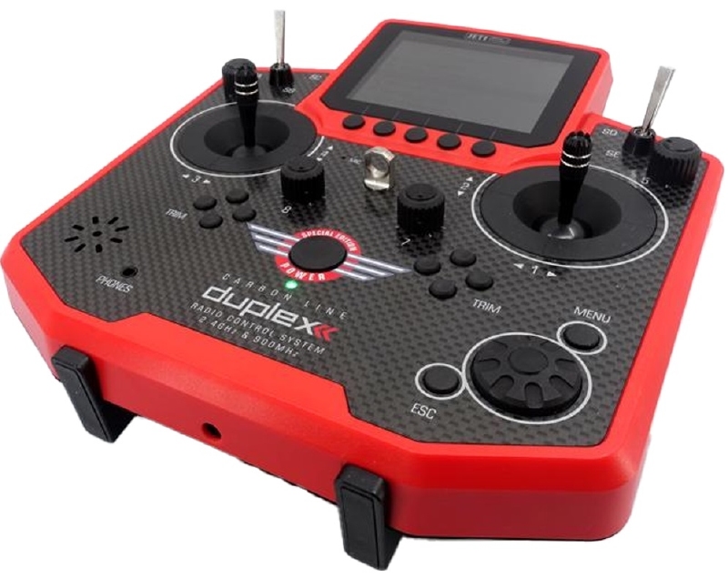 JETI DS-12  MULTIMODE 2,4GHz Special Edition Carbon