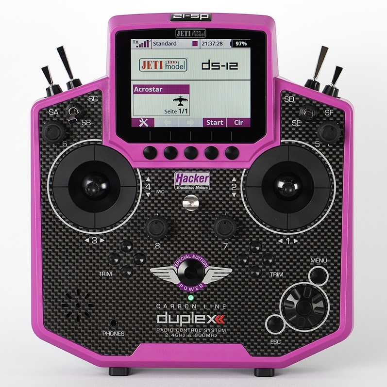 JETI DS-12  MULTIMODE 2,4GHz Special Edition Carbon