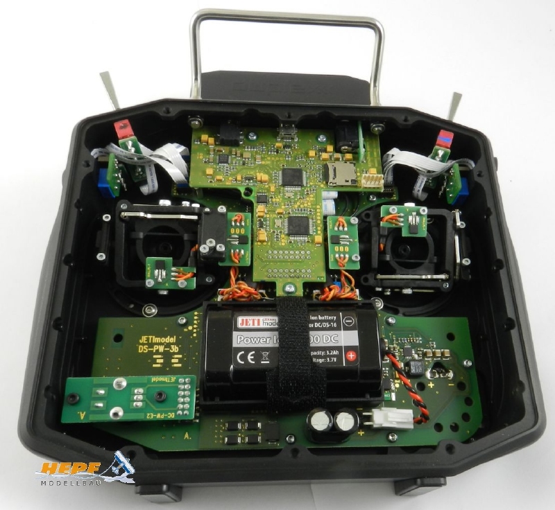 JETI DS-14 II  MULTIMODE 2,4GHz duplex full telemetrie
