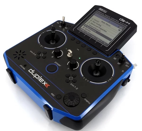 JETI DS-14 II  MULTIMODE 2,4GHz duplex full telemetrie