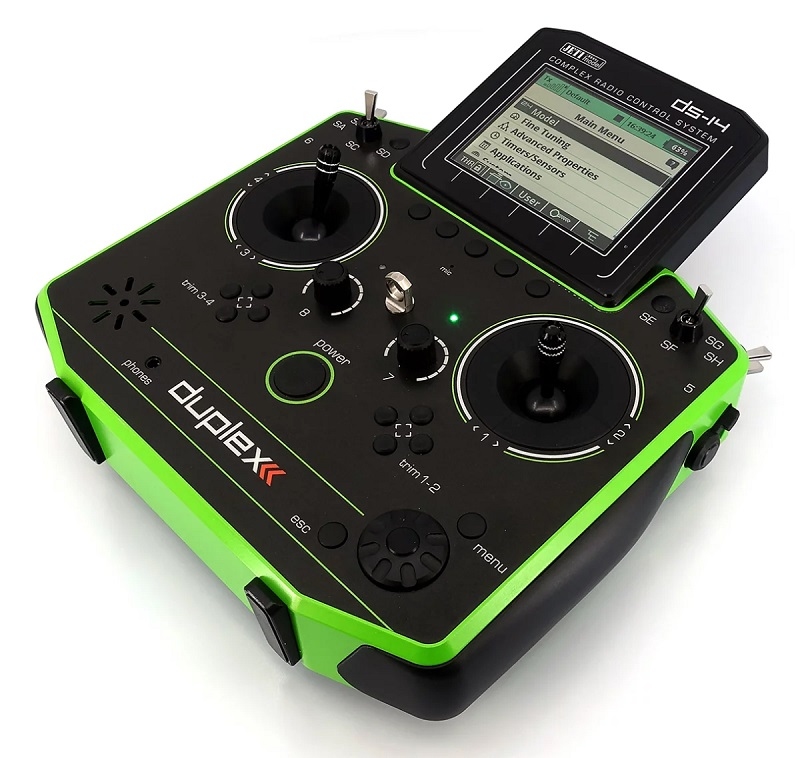 JETI DS-14 II  MULTIMODE 2,4GHz duplex full telemetrie