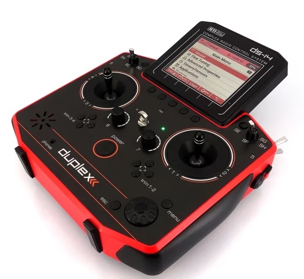 JETI DS-14 II  MULTIMODE 2,4GHz duplex full telemetrie