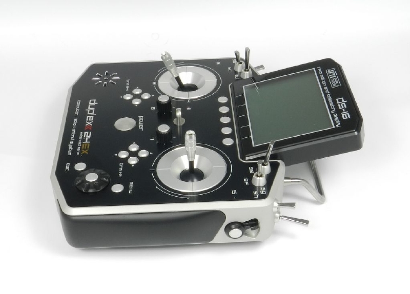 JETI DS-16 II MULTIMODE SILVER 2,4GHz duplex full telemetrie