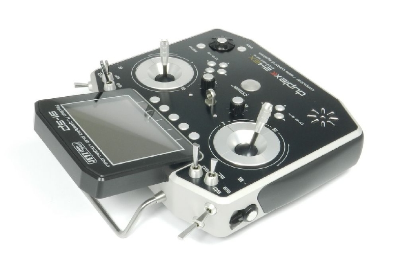 JETI DS-16 II MULTIMODE SILVER 2,4GHz duplex full telemetrie