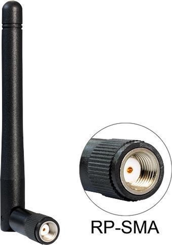 JETI DUPLEX Antenna 2,4-2,5 GHz, 2dBi Omnidirectioneel