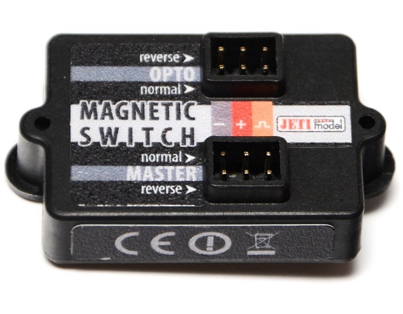 JETI Duplex UNIVERSAL Magnetic Switch J-MSW