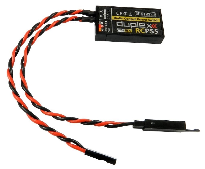 Jeti RC Power Switch 5A,  JDEX-RCPS5