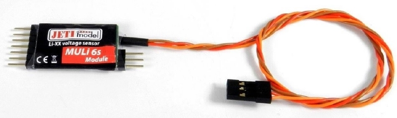 JETI Voltage checking 6 Li-xx  MULI 6S Module