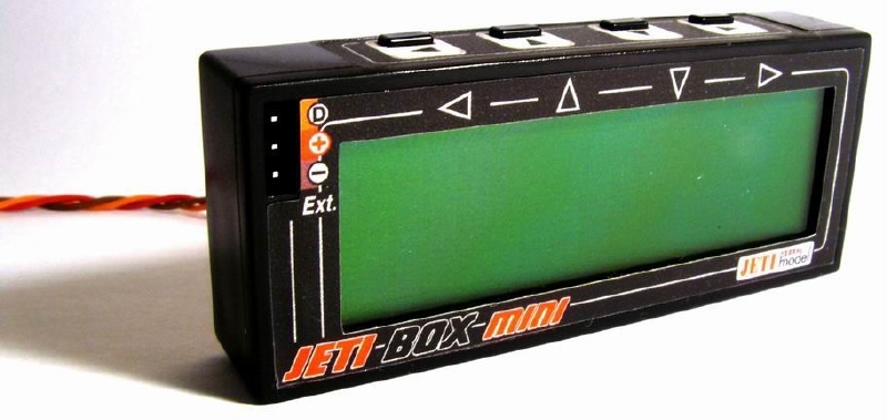 Jetibox Mini duplex EX  2,4GHz JETI nr. J-JBM