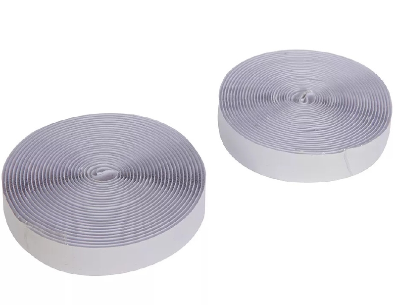 Klittenband Velcro Rol Wit - Zelfklevend - 20 mm x 5 meter