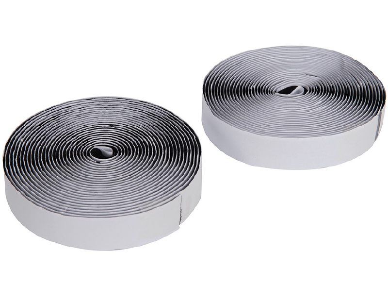 Klittenband Velcro Rol ZWART - Zelfklevend - 20 mm x 5 meter