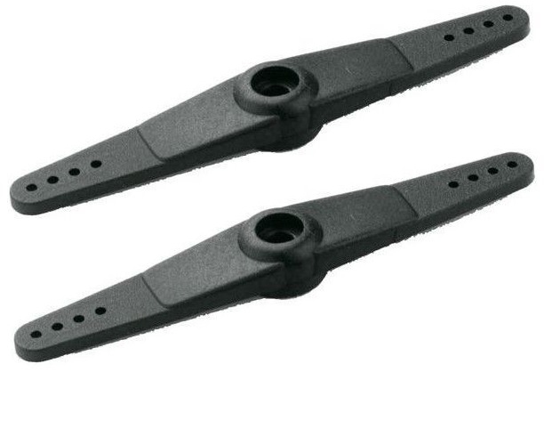 Krick 70238  Servo hevel "dubbel" 70mm Futaba 25 tanden