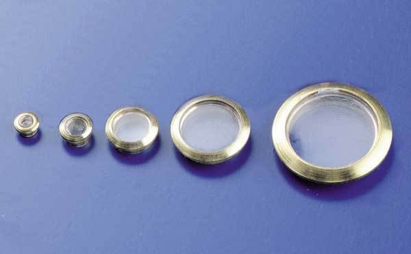 Krick BULLAUGE O. FLANSCH 6MM 10 stuks , 63071