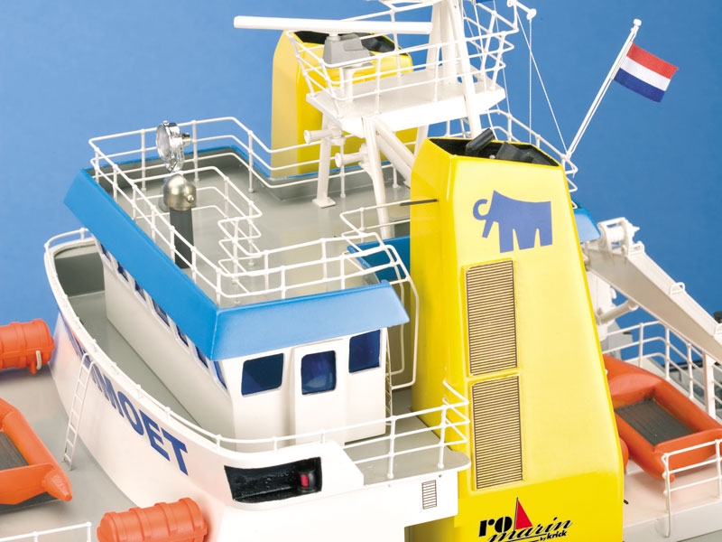 Krick RO1106 Happy Hunter Bergungsschlepper Baukasten