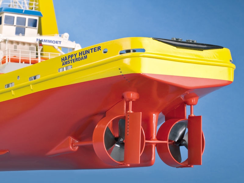 Krick RO1106 Happy Hunter Bergungsschlepper Baukasten