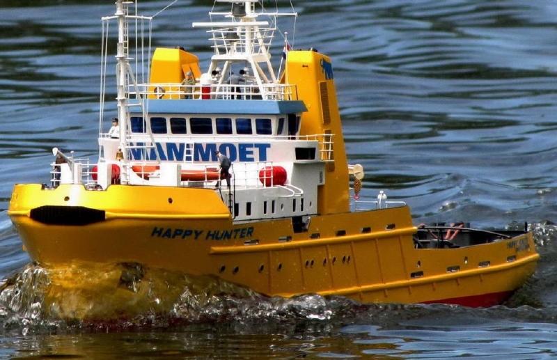 Krick RO1106 Happy Hunter Bergungsschlepper Baukasten