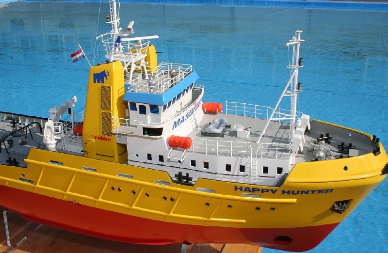 Krick RO1106 Happy Hunter Bergungsschlepper Baukasten