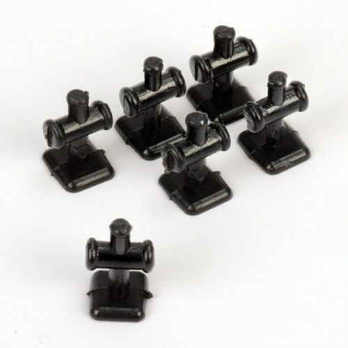 Krick ro1348 romarin Kruis Bolder 9,5mm b6 voet 4mm VK 6st.