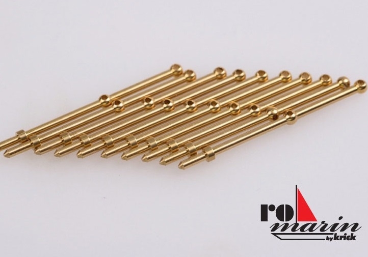 Krick RO1510  Relingstuet.2Bohr/25mm 10Stk