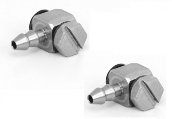 LESU FM Volvo Abgewinkelte Anschlüsse M3/3mm slang 2st