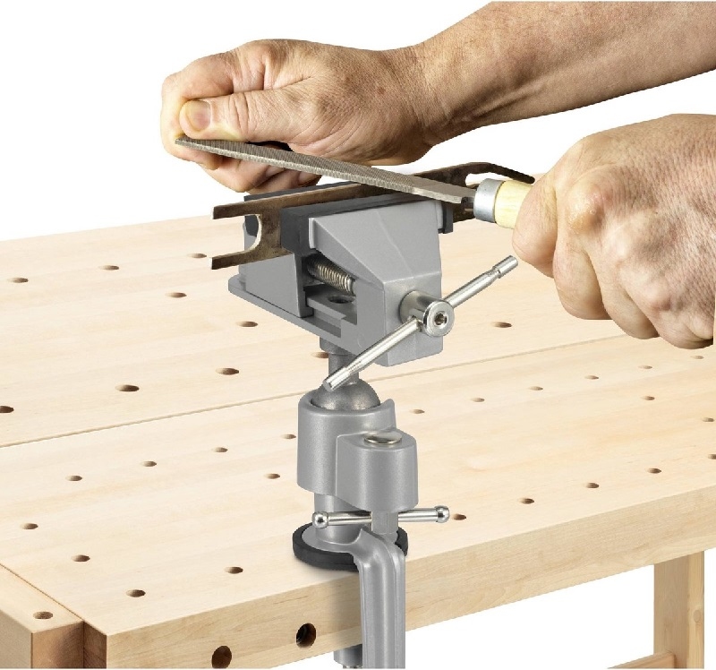 McDrill Pro TV750 Tafelbankschroef 78mm, 1533248