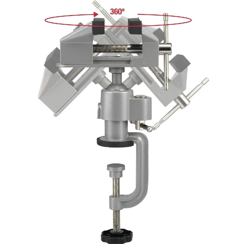 McDrill Pro TV750 Tafelbankschroef 78mm, 1533248