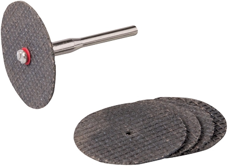 Metaal Snijschijf Set 6 delig 31mm Diam