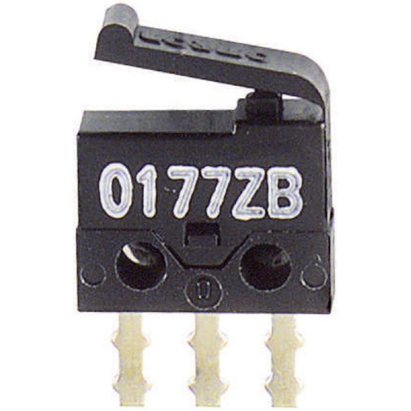 Microswitch SSM001 eindschakelaar wissel 30 V/0.5 A 1x aan