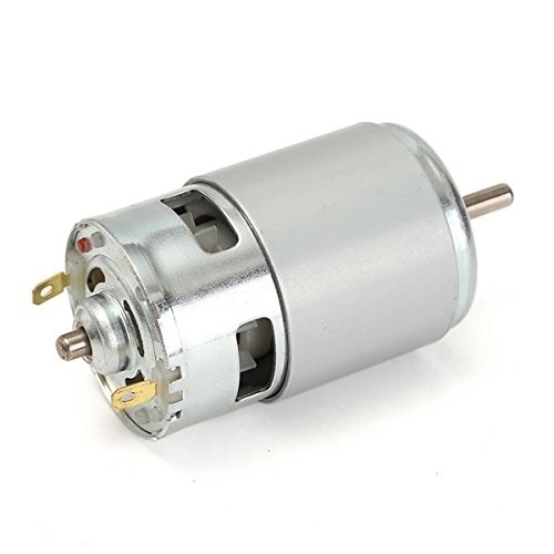 MJJ 775 DC-motor 12 V, 10.000 tpm, kogellagers, 150Watt