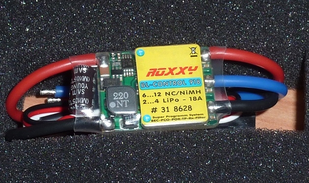 MPX 318628 ROXXY BL CONTROL 918 (2-4LI)