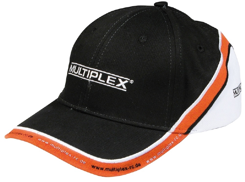 MPX BASECAP pet zwart/orange 852968
