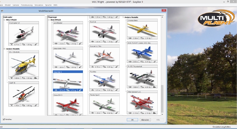 Multiplex MULTIflight PLUS Set m SMART SX6 Mode 2/4, 15305