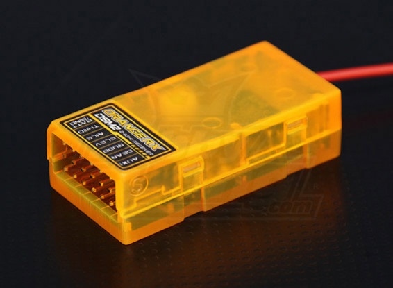 OrangeRx R610 DSM2 Compatible 6Ch 2.4GHz Receiver