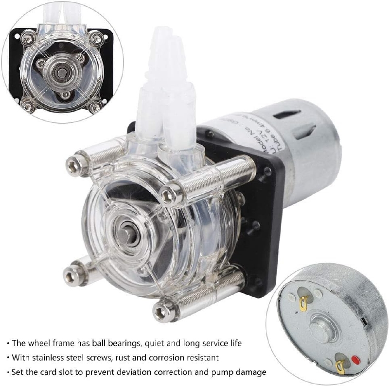 Peristaltische Doseer Pomp 12V-500ml