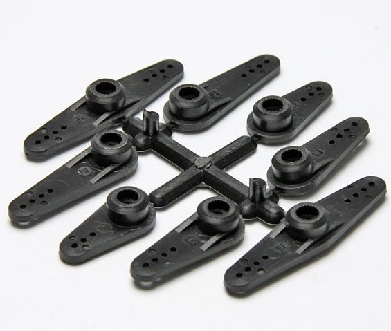 Pichler C2280- Servohebel Set Nylon versterkt HITEC 24T