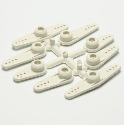 Pichler C2281- Servohebel Set Nylon versterkt Futaba 25T