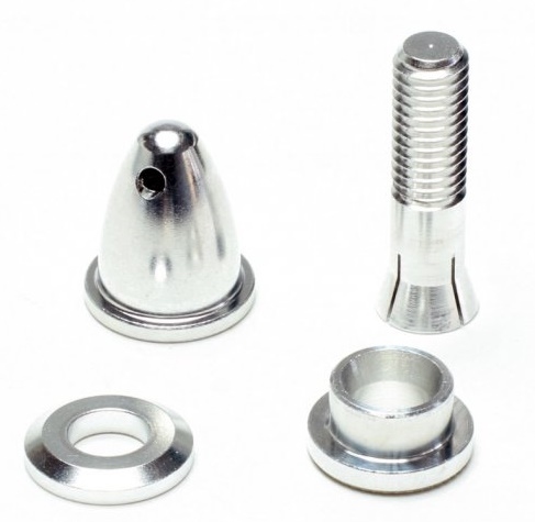 PICHLER C2452 Spinner Propeller adaptor for shaft 4mm M5