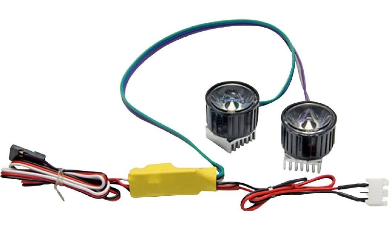 Pichler C6860 LED-koplampen Wit 6.5 - 8.4 V XH