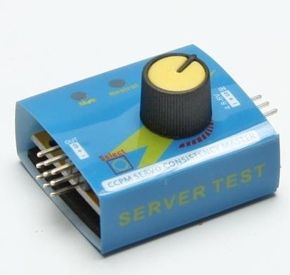 PICHLER Servotester Trio S, 3x servo-regelaar