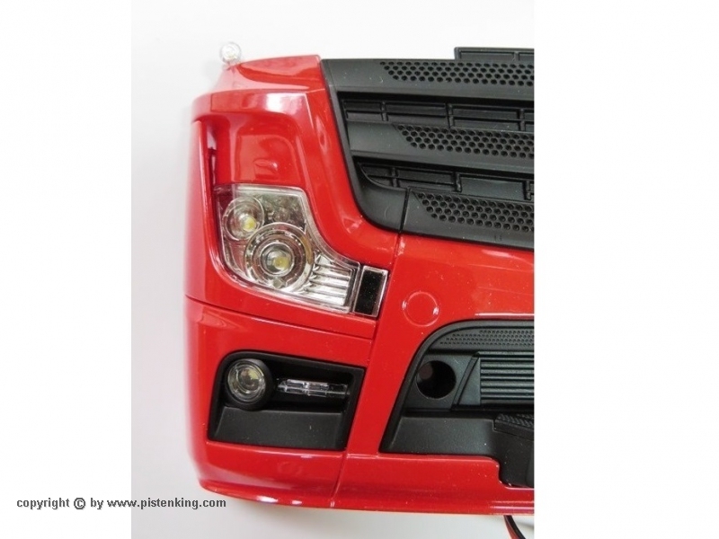 Pistenking  Kingbus Tamiya Actros 1851 GigaSpa 7,2 - 12 Volt