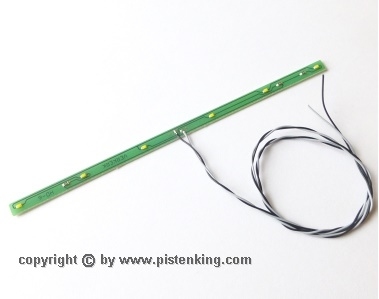 Pistenking HD-6 ledstrip met 6x SMD led WIT  6-7,2V
