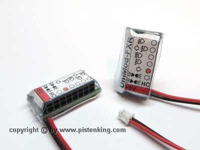 Pistenking KINGBUS UNIVERSAL modul Front XENON L+R