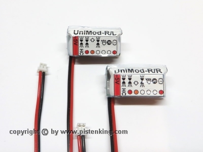 Pistenking KINGBUS UNIVERSAL modul Rear Back L+R