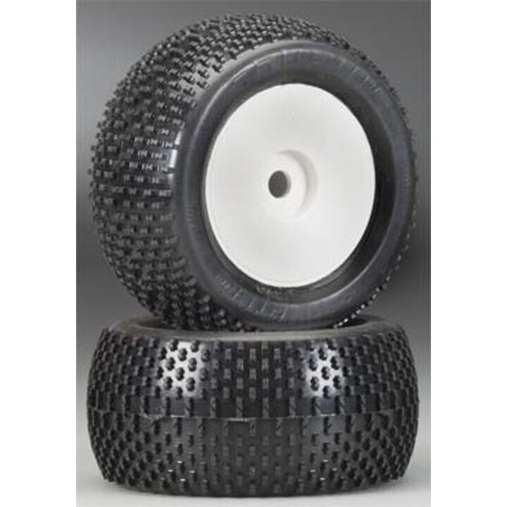 Pro-Line 1/8 1134-11 Bow-Tie MTR Dirt Race Tire Mounted
